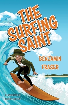 Paperback The Surfing Saint Book