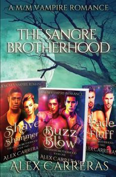 Paperback The Sangre Brotherhood: A M/M Vampire Romance Book