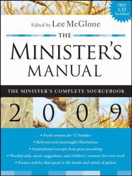 Paperback The Minister's Manual [With CDROM] Book