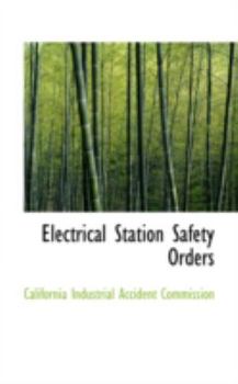 Paperback Electrical Station Safety Orders Book