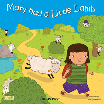 Mary Had Little Lamb - Book  of the Classic Books with Holes