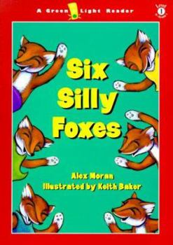 Paperback Six Silly Foxes Book