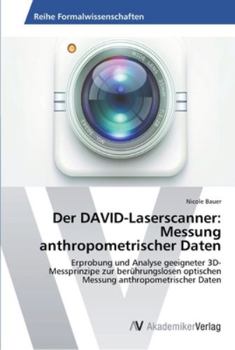 Paperback Der DAVID-Laserscanner: Messung anthropometrischer Daten [German] Book