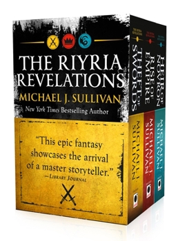 Paperback The Riyria Revelations: Theft of Swords, Rise of Empire, Heir of Novron Book