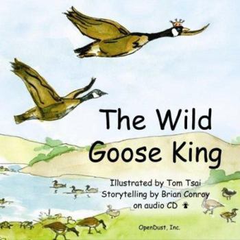 Hardcover The Wild Goose King Book