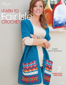 Paperback Learn to Fair Isle Crochet Book