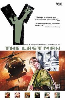 Paperback Y: The Last Man Vol 02: Cycles Book