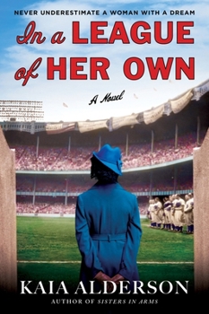 Paperback In a League of Her Own Book