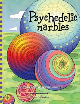 Paperback Psychedelic Marbles Book