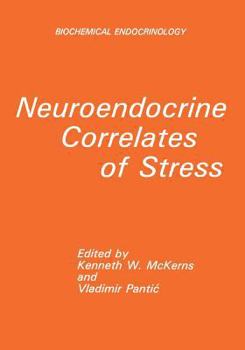 Paperback Neuroendocrine Correlates of Stress Book