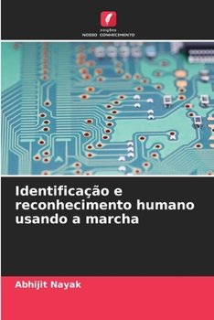 Paperback Identificação e reconhecimento humano usando a marcha [Portuguese] Book