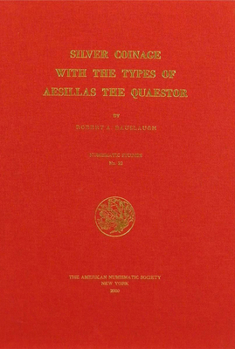 Hardcover Silver Coinage with the Types of Aesillas the Quaestor Book