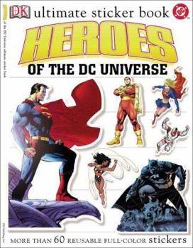 Paperback DC Comics Universe Sticker Book (Ultimate Sticker Books) Book