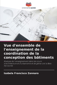 Paperback Vue d'ensemble de l'enseignement de la coordination de la conception des bâtiments [French] Book