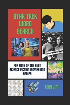 Paperback Star Trek Word Search: For fans of the best science fiction movies and series Book