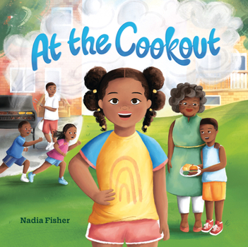 Hardcover At the Cookout Book