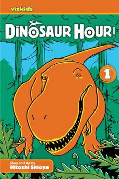 Paperback Dinosaur Hour!: Journey Back to the Jurassic... Book