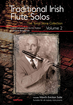 Paperback Traditional Irish Flute Solos, Volume 2: The Turoe Stone Collection Book