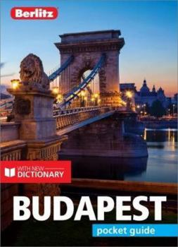 Paperback Berlitz Guides Pocket Budapest Book
