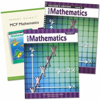 Hardcover Modern Curriculum Press Mathematics Level F Homeschool Kit 2005c Book