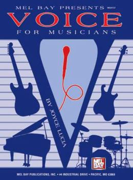 Paperback Voice for Musicians Book