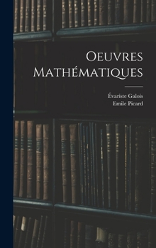 Hardcover Oeuvres Mathématiques [French] Book