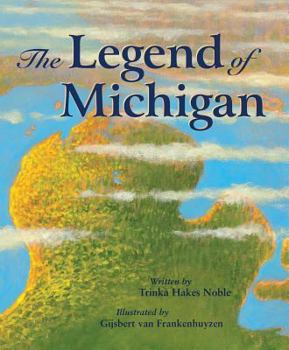 Hardcover The Legend of Michigan Book