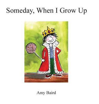 Hardcover Someday, When I Grow Up Book