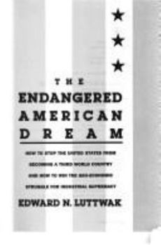 Hardcover Endangered American Dream Book