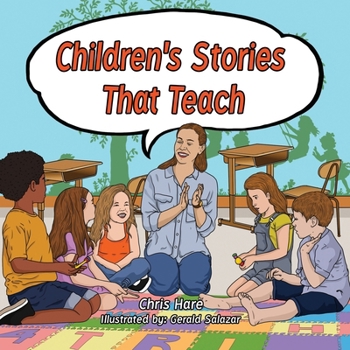 Paperback Children's Stories That Teach Book