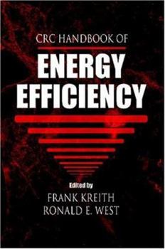 Hardcover CRC Handbook of Energy Efficiency Book