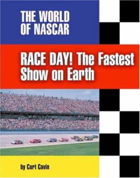 Library Binding Race Day: The Fastest Show on Earth Book