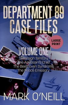 Paperback Department 89 Case Files - Volume One Book