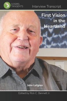 Paperback First Vision in the Heartland Book