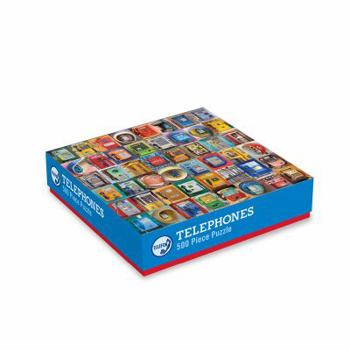Telephones 500 Piece Puzzle