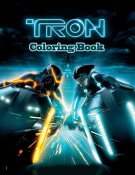 Paperback Tron Coloring Book