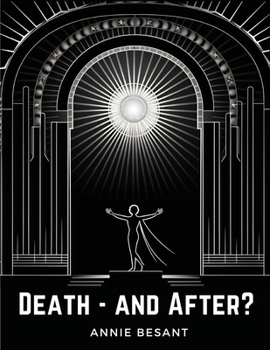 Paperback Death - and After? Book