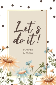 Planner 2019 2020: Calendar 2019 2020 Daily Agenda, Weekly Planner And Monthly Planner - October 2019 To December 2020 - Planners And Organizers For Women to write in