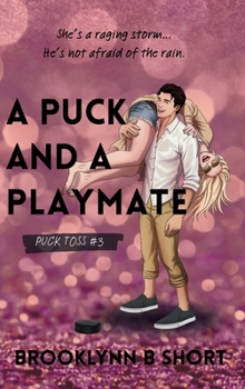 Hardcover A Puck and a Playmate Book