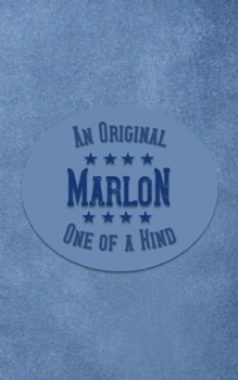Paperback Marlon: Personalized Writing Journal for Men Book