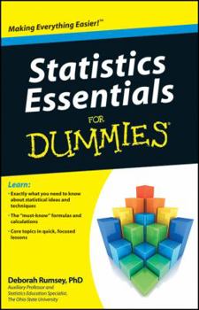 Paperback Statistics Essentials for Dummies Book