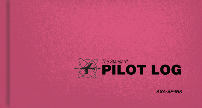 The Standard Pilot Log – Pink: #ASA-SP-INK