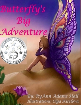 Paperback Butterfly's Big Adventure: Children's Book