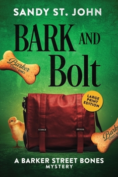 Paperback Bark and Bolt [Large Print] Book