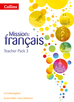 Spiral-bound Mission: Français -- Teacher Pack 3 Book