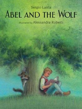 Hardcover Abel and the Wolf Book