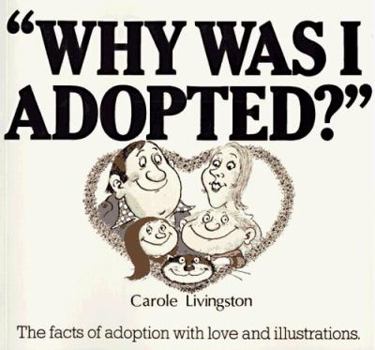 Paperback Why Was I Adopted-Paper Book