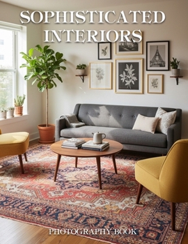 Paperback Sophisticated Interiors Photography Book: A Visual Journey Into The Worlds Most Elegant And Timeless Homes Book