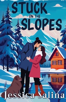 Paperback Stuck on the Slopes Book