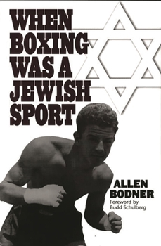 Hardcover When Boxing Was a Jewish Sport Book